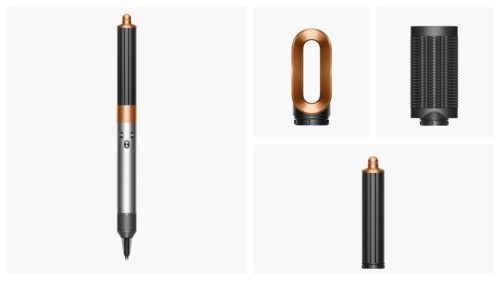 Dyson Airwrap™ Origin multifunkciós hajformázó-szárító (Nickel/Copper) 112875-01