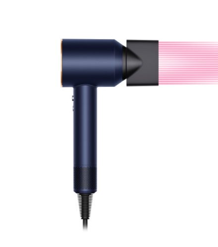Dyson Supersonic™ hajszárító (HD07) Curly+Coily (Prussian blue/Rich copper) (113312-01)