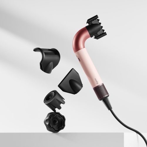 Dyson Supersonic r™ Straight+Wavy hajszárító (Ceramic Pink/Rose Gold) 113332-01