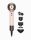 Dyson Supersonic Nural™ - Straight+Wavy hajszárító (Ceramic pink/Rose gold) 113407-01