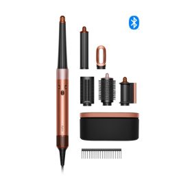   Dyson Airwrap i.d.™ Straight+Wavy multifunkciós hajformázó-szárító (Amber Silk/Pink Champagne) (123682-01)