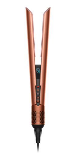 Dyson Airstrait™ (HT01) nedves-száraz hajvasaló (Amber silk/Pink champagne) (143343-01)