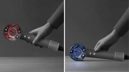 Dyson Supersonic Nural™ (HD16) Curly+Coily (Amber Silk/Pink Champagne) (143709-01)
