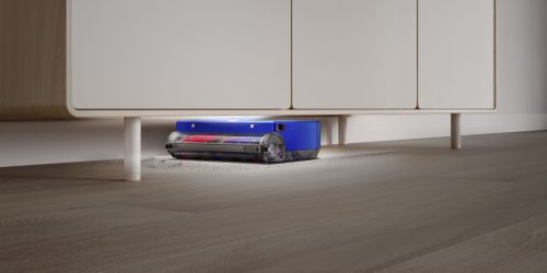 Dyson 360 Vis Nav robotporszívó kék-ezüst (304623-01)