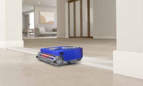 Dyson 360 Vis Nav robotporszívó kék-ezüst (304623-01)