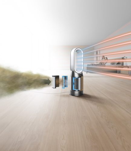 Dyson Purifier Hot + Cool Formaldehyde HP09 légtisztító ventilátor (369020-01)