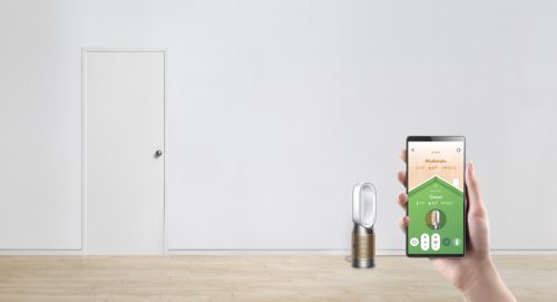 Dyson Purifier Hot + Cool Formaldehyde HP09 légtisztító ventilátor (369020-01)