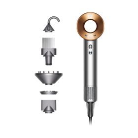 Dyson Supersonic HD07 hajszárító ezüst-réz (389922-01)