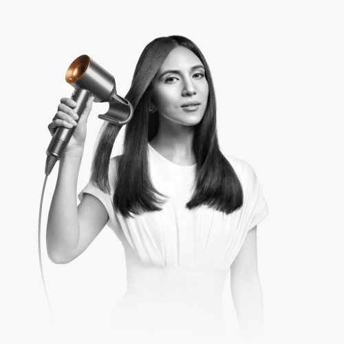 Dyson Supersonic HD07 hajszárító ezüst-réz (389922-01)