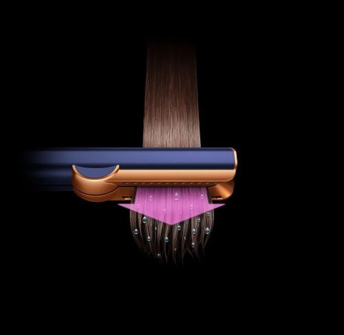 Dyson Airstrait™ nedves-száraz hajvasaló (Prussian Blue/Copper), 408215-01