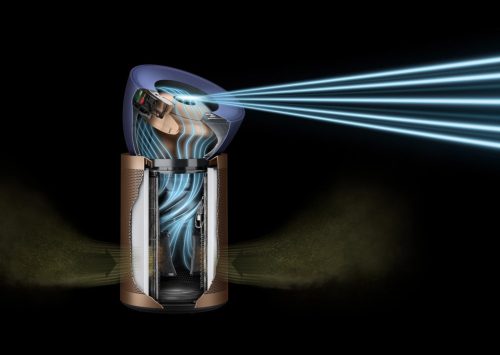 Dyson Big+Quiet Formaldehyde™ (BP04) Satin Dark Blue/Gold (410624-01)
