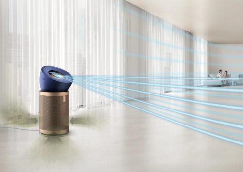Dyson Big+Quiet Formaldehyde™ (BP04) Satin Dark Blue/Gold (410624-01)