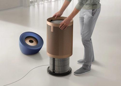 Dyson Big+Quiet Formaldehyde™ (BP04) Satin Dark Blue/Gold (410624-01)