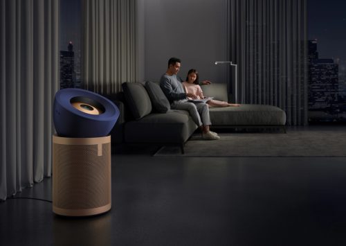 Dyson Big+Quiet Formaldehyde™ (BP04) Satin Dark Blue/Gold (410624-01)