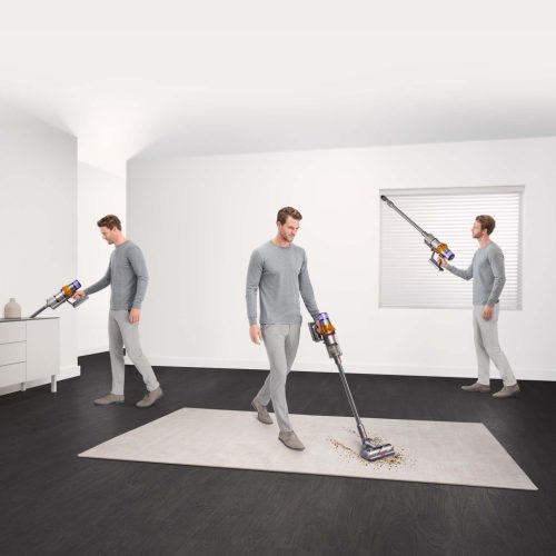 Dyson V15 Detect Absolute álló porszívó ezüst (446986-01)