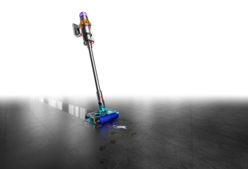 Dyson V15s Detect Submarine álló porszívó ezüst (448798-01)
