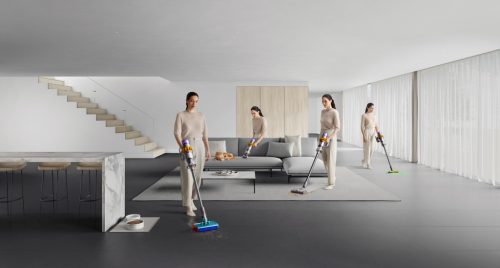 Dyson V15s Detect Submarine álló porszívó ezüst (448798-01)