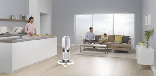 Dyson Purifier Hot+Cool Gen1 légtisztító ventilátor HP10 (454857-01)