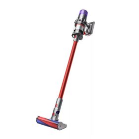   Dyson V11 Fluffy (2023) álló porszívó ezüst-piros (476550-01)