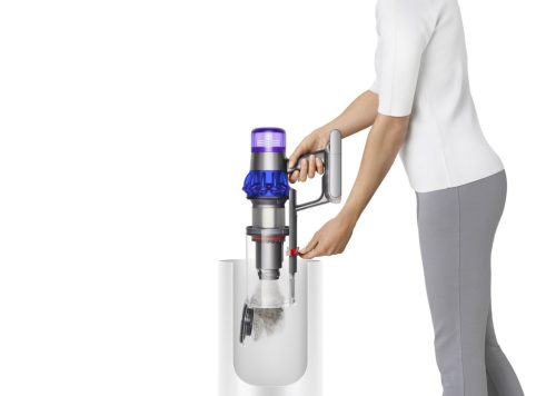 Dyson V15 Detect álló porszívó kék-szürke (476575-01)