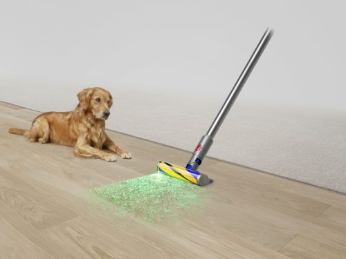 Dyson V15 Detect álló porszívó kék-szürke (476575-01)