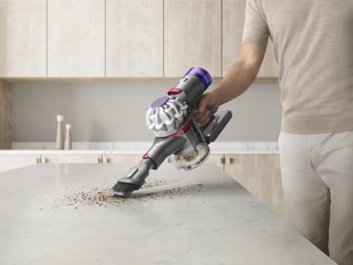 Dyson V8 Advanced vezeték nélküli porszívó silver/nickel (492636-01)