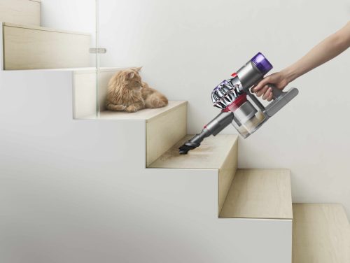 Dyson V8 Advanced vezeték nélküli porszívó silver/nickel (492636-01)