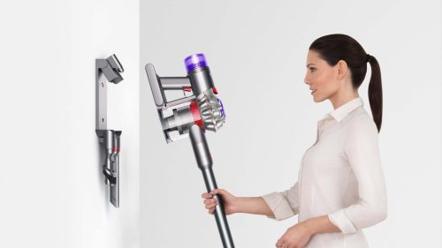 Dyson V8 Advanced vezeték nélküli porszívó silver/nickel (492636-01)