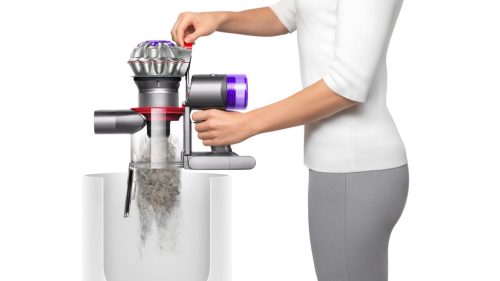 Dyson V8 Advanced vezeték nélküli porszívó silver/nickel (492636-01)