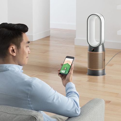 Dyson HP12 Purifier Hot+Cool HP2 De-NOx White/Gold (546327-01​)