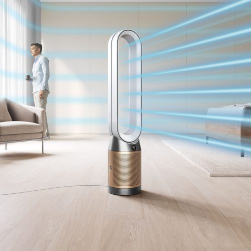 Dyson Purifier Cool PC2 De-Nox Légtisztító (White/Gold) (546519-01)