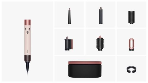 Dyson Airwrap i.d.™ Straight+Wavy multifunkciós hajformázó-szárító (Ceramic Pink/Rose Gold) 601848-01