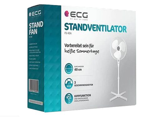 ECG FS 40A Álló ventilátor 40 cm