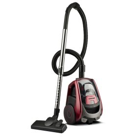   G3 Ferrari G90011 PULISCO Dupla HEPA szűrős, erős szívóteljesítményű, alacsony fogyasztású porszívó, 700W, 1,5 literes