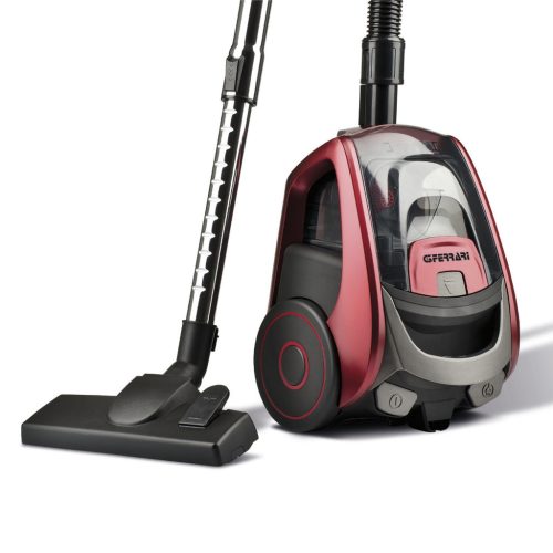 G3 Ferrari G90011 PULISCO Dupla HEPA szűrős, erős szívóteljesítményű, alacsony fogyasztású porszívó, 700W, 1,5 literes