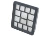 ZELMER 01Z014 PORSZÍVÓ HEPA FILTER VOYAGER TWIX (KIMENETI) 12008517 GYÁRI