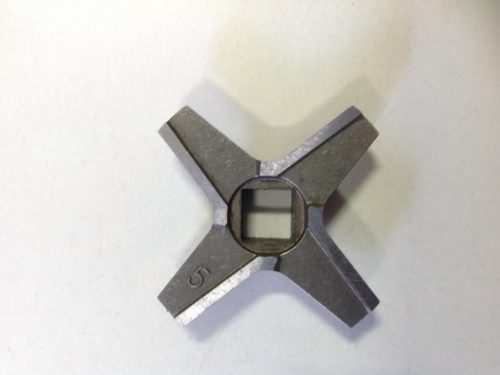 ZELMER 86.1007 HÚSDARÁLÓ KÉS 86.1057 HELYETT! Ø50MM CSIGÁHOZ!! PREDOM 9MMX9MM