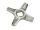 ZELMER 86.1009 / BOSCH HÚSDARÁLÓ KÉS 5  KÉTOLDALAS ÖRLÉS 9MMX9MM 10003882 GYÁRI