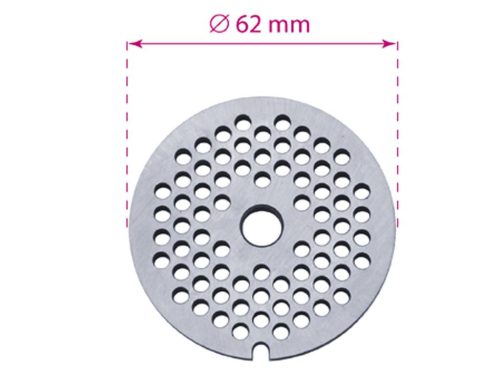 ZELMER 86.3161 HÚSDARÁLÓ PERFORÁLT VÁGÓTÁRCSA 8    4MM