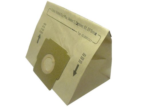 IZ-321.0080 INVEST ZELMER FLIP COBRA STB.KOMPATIBILIS PAPÍR PORZSÁK (5DB+2FILTER/CSOMAG)