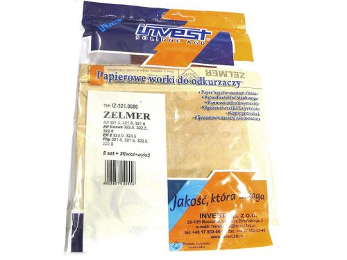 IZ-321.0080 INVEST ZELMER FLIP COBRA STB.KOMPATIBILIS PAPÍR PORZSÁK (5DB+2FILTER/CSOMAG)