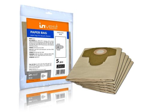 IZ-L4 INVEST LIV ALACSONY KOMPATIBILIS PAPÍR PORZSÁK (5DB/CSOMAG)