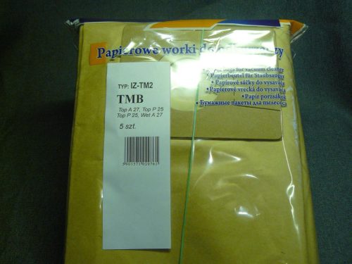 IZ-TM2 INVEST TMB KOMPATIBILIS PAPÍR PORZSÁK (5DB/CSOMAG)