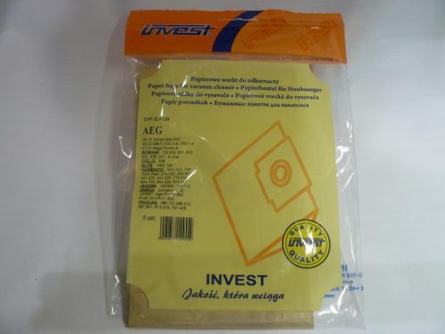 IZ-A129 INVEST KOMPATIBILIS PAPÍR PORZSÁK (5DB/CSOMAG)