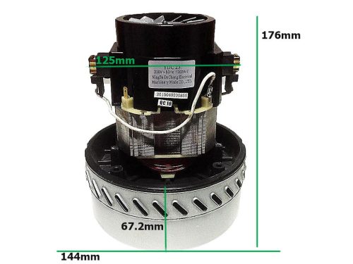 UNIVERZÁLIS TAKARÍTÓGÉP MOTOR 1200W MAGAS KÉTLAPÁTOS (CSAVAROS FELFOGATÁS.) (GA2572)