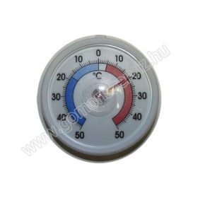 HŰTŐSZEKRÉNY HŐMÉRŐ KEREK -50C - +50 °C
