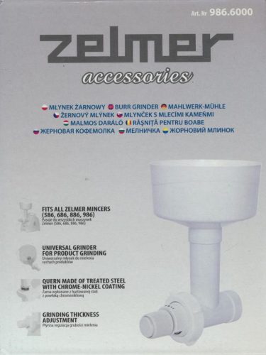 ZELMER 986.6000 MÁKDARÁLÓ FELTÉT ZMMA080W / 17004678 GYÁRI
