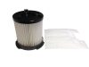 PORSZÍVÓ HEPA FILTER AEG AVS 7400... 7499, 1800 TRIO VIVASPIN / F100 / 9001966143 GYÁRI