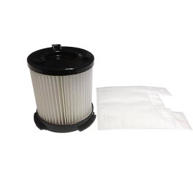   PORSZÍVÓ HEPA FILTER AEG AVS 7400... 7499, 1800 TRIO VIVASPIN / F100 / 9001966143 GYÁRI