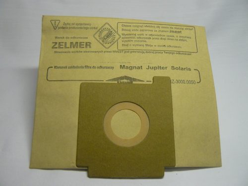IZ-3000.0055 INVEST ZELMER MAGNAT KOMPATIBILIS PAPÍR PORZSÁK (5DB/CSOMAG)